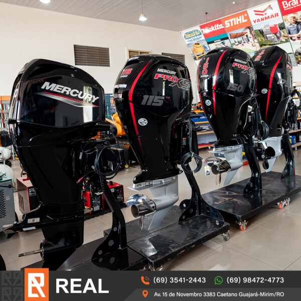Motor de Popa 15HP Super 2 Tempos Mercury