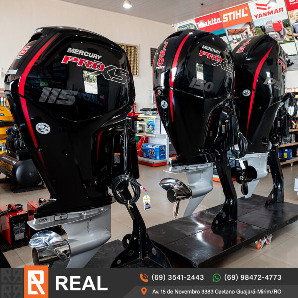 Motor de Popa 15HP Super 2 Tempos Mercury