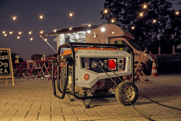 Gerador a combustão GR 60 STIHL