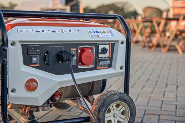 Gerador a combustão GR 60 STIHL