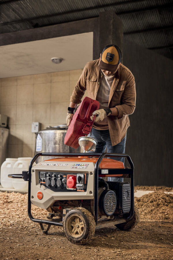Gerador a combustão GR 80 STIHL