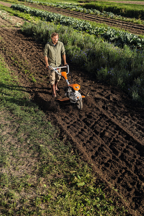 Motocultivador a combustão MH 710 STIHL