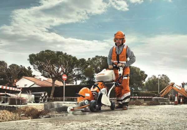 Cortador a disco a combustão TS 800 STIHL