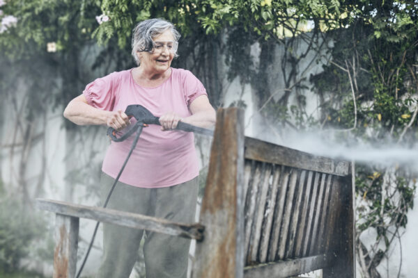 Lavadora de alta pressão RE 80 STIHL