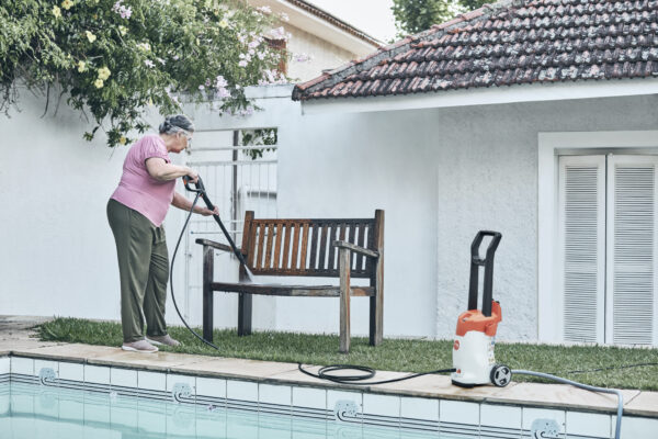 Lavadora de alta pressão RE 80 STIHL