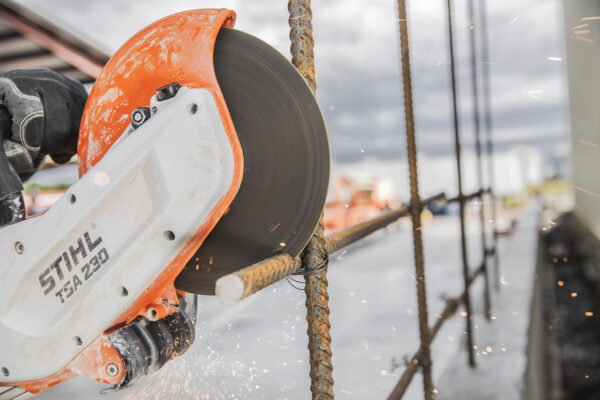 Cortador a disco a bateria TSA 230 STIHL