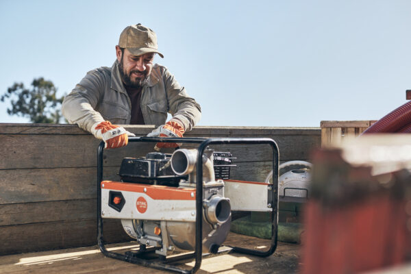 Motobomba WP 600 STIHL