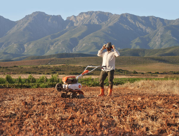 Motocultivador a combustão MH 610 STIHL