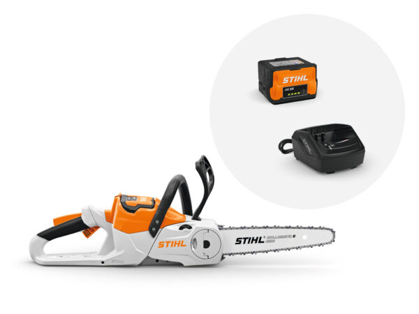 Motosserra a bateria MSA 60 com Bateria + Carregador STIHL