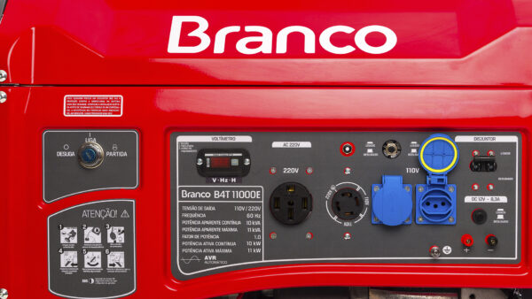 Gerador Branco B4T-11000 E