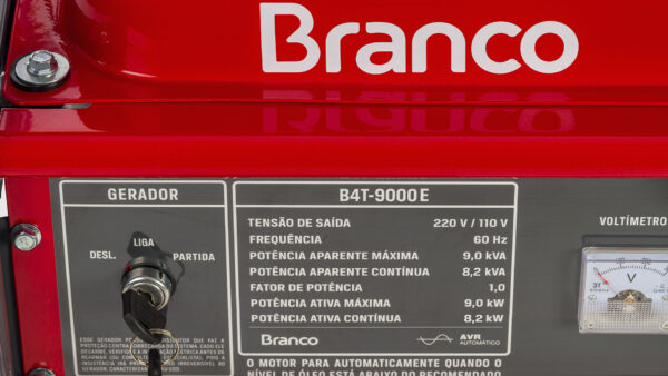 Gerador Branco B4T-9000 E