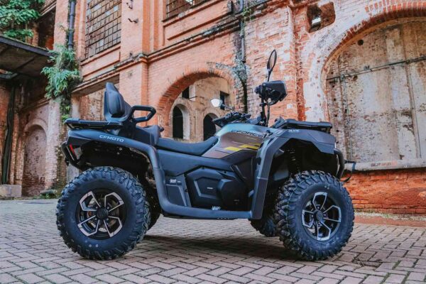 CFORCE 625 TOURING PRETO CFMOTO