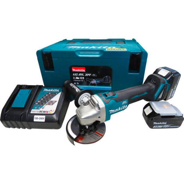 Esmerilhadeira Angular 115mm (4-1/2) a Bateria 18V LXT DGA456RFJ