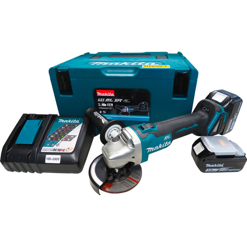 Esmerilhadeira Angular 115mm (4-1/2) a Bateria 18V LXT DGA456RFJ