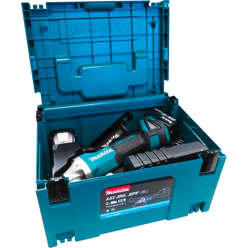 Esmerilhadeira Angular 115mm (4-1/2) a Bateria 18V LXT DGA456RFJ
