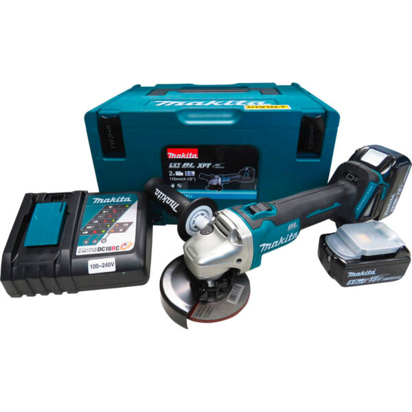 Esmerilhadeira Angular 115mm (4-1/2) a Bateria 18V LXT DGA456RTJ