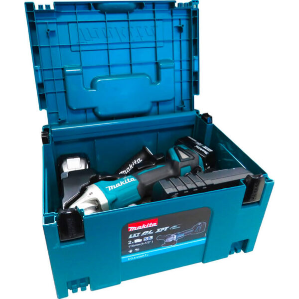 Esmerilhadeira Angular 115mm (4-1/2) a Bateria 18V LXT DGA456RTJ