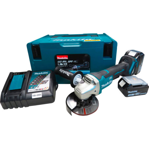 Esmerilhadeira Angular 115mm (4-1/2) a Bateria 18V LXT DGA458RFJ