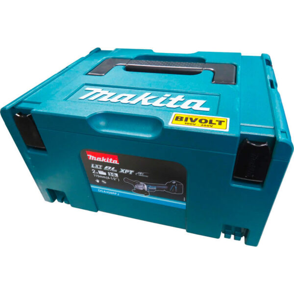 Esmerilhadeira Angular 115mm (4-1/2) a Bateria 18V LXT DGA458RFJ