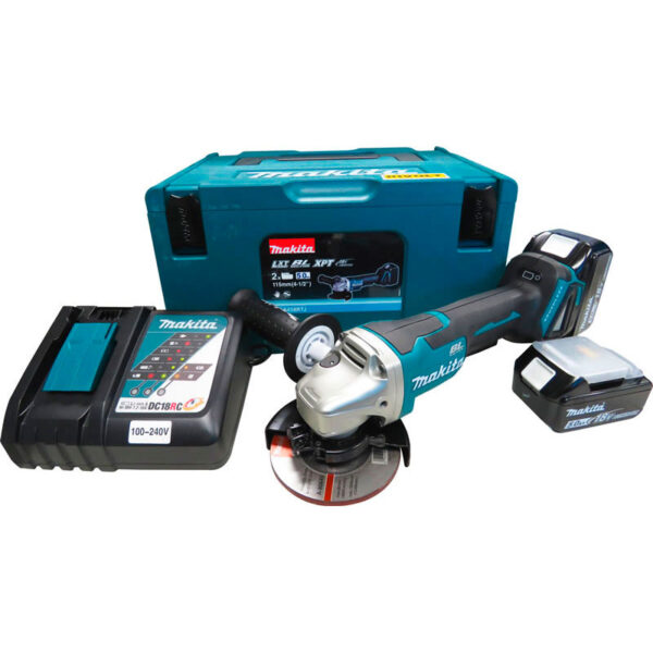 Esmerilhadeira Angular 115mm (4-1/2) a Bateria 18V LXT DGA458RTJ