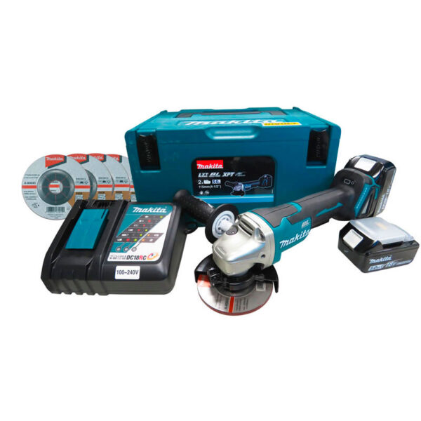 Esmerilhadeira Angular 115mm (4-1/2) a Bateria 18V LXT DGA458RTJ1
