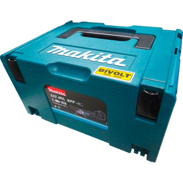 Esmerilhadeira Angular 115mm (4-1/2) a Bateria 18V LXT DGA458RTJ1