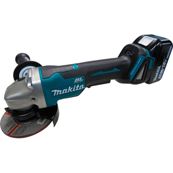 Esmerilhadeira Angular 115mm (4-1/2) a Bateria 18V LXT DGA458RTJ