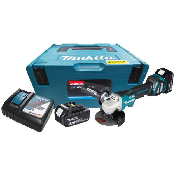 Esmerilhadeira Angular 125mm (5) a Bateria 18V LXT DGA517RTJ