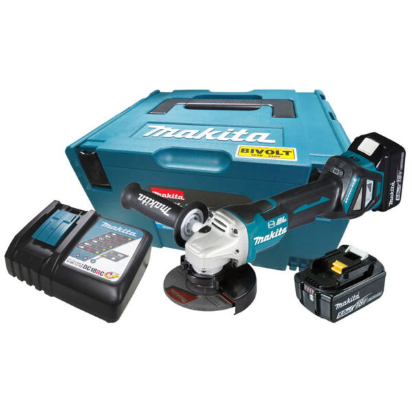 Esmerilhadeira Angular 125mm (5) a Bateria 18V LXT DGA518RTJ