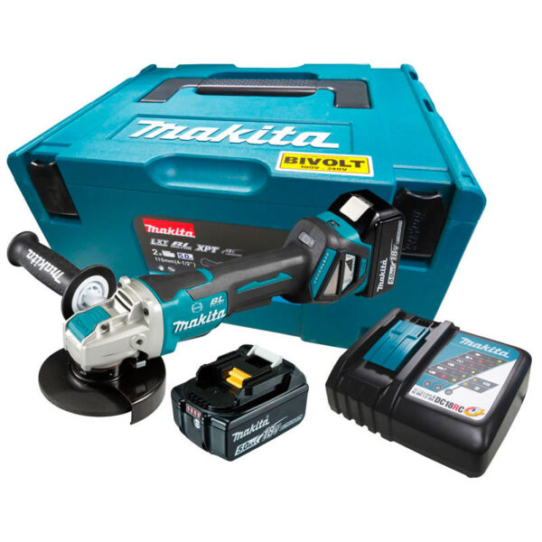 Esmerilhadeira Angular 125mm (5) a Bateria 18V LXT DGA519RTJ