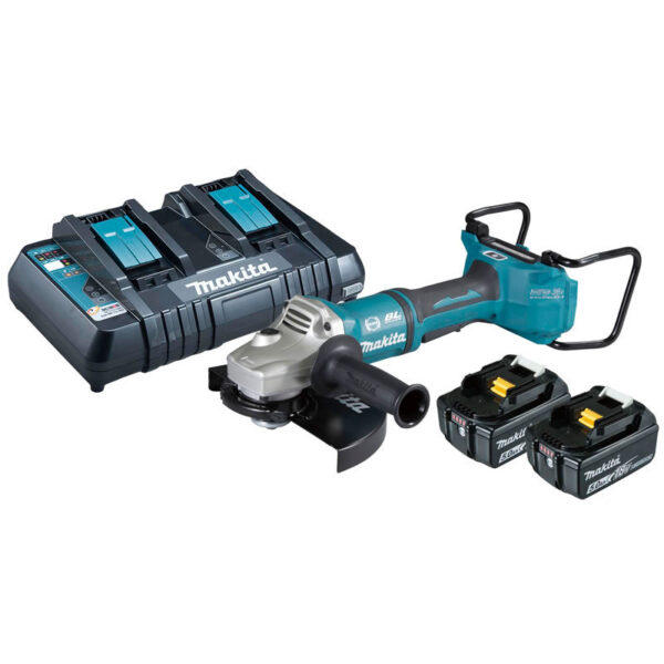 Esmerilhadeira Angular 230mm (9) a Bateria 18V LXT DGA901PT2