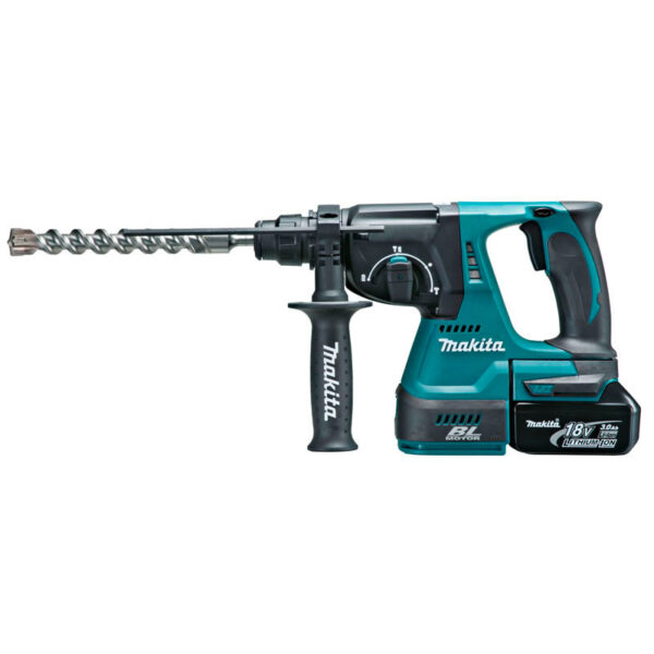 Martelete Combinado a Bateria 18V LXT DHR242RFE
