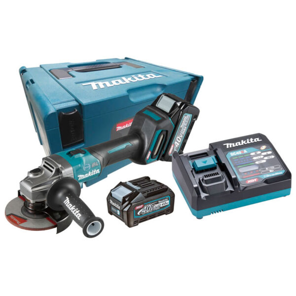 Esmerilhadeira Angular 125mm (5) a Bateria 40V XGT GA005GM201