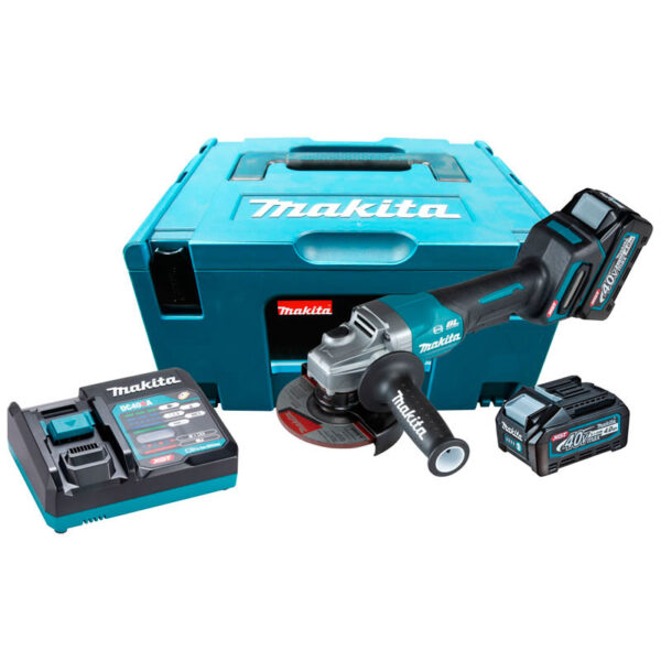 Esmerilhadeira Angular 125mm (5) a Bateria 40V XGT GA013GM201