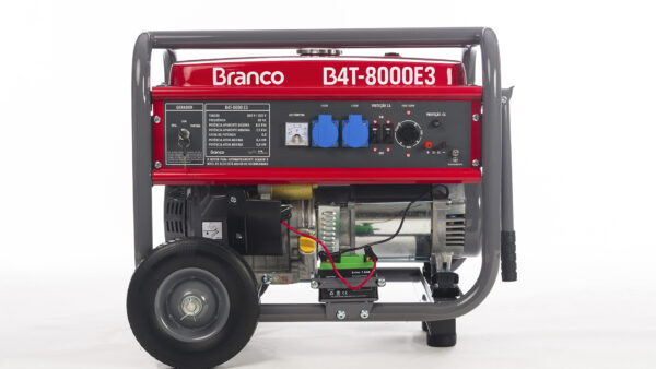 Gerador Branco B4T-8000 E – TRIFÁSICO 380V