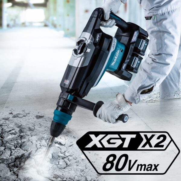 Martelo Combinado a Bateria 40V XGT HR006GZ