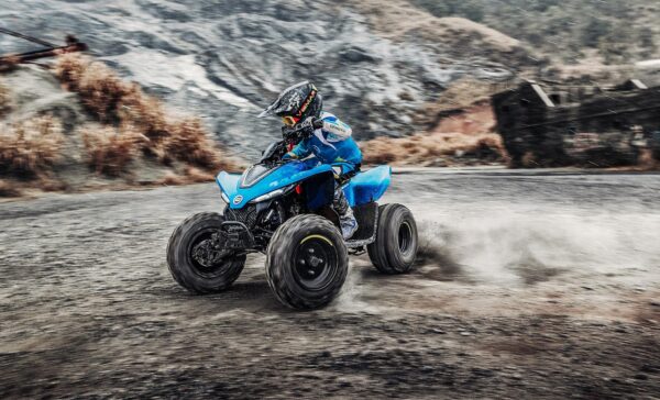 MINI CFORCE 110 AZUL CFMOTO