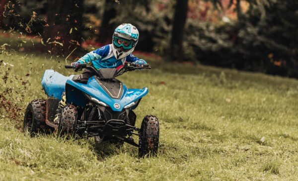 MINI CFORCE 110 AZUL CFMOTO