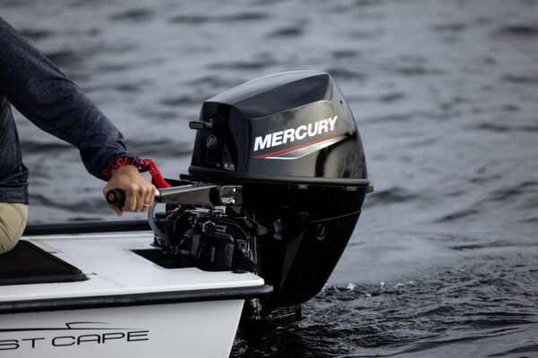Motor de popa FourStroke 6HP Mercury