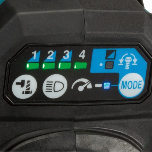 Chave de Impacto a Bateria 40V XGT TW007GM201