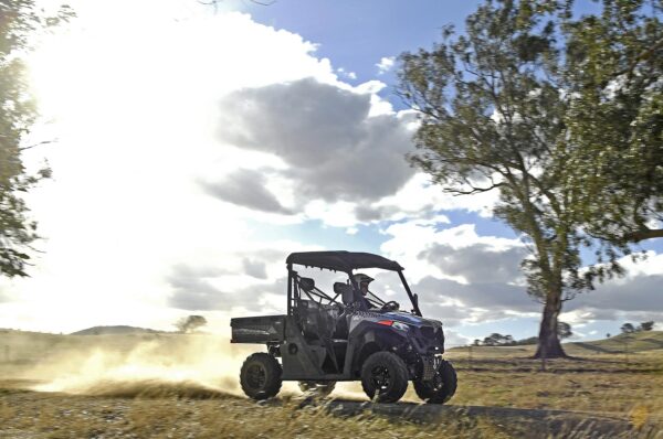 UFORCE 600 CINZA CFMOTO