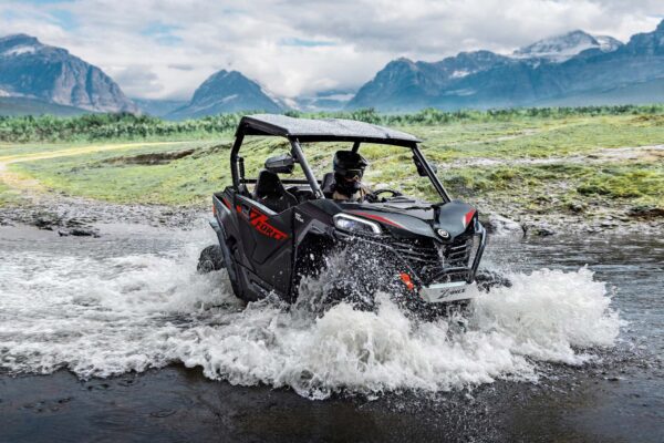 ZFORCE 800 TRAIL GRAFITE CFMOTO