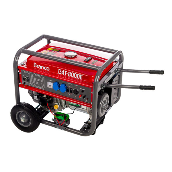 Gerador Branco B4T-8000 E – TRIFÁSICO 380V