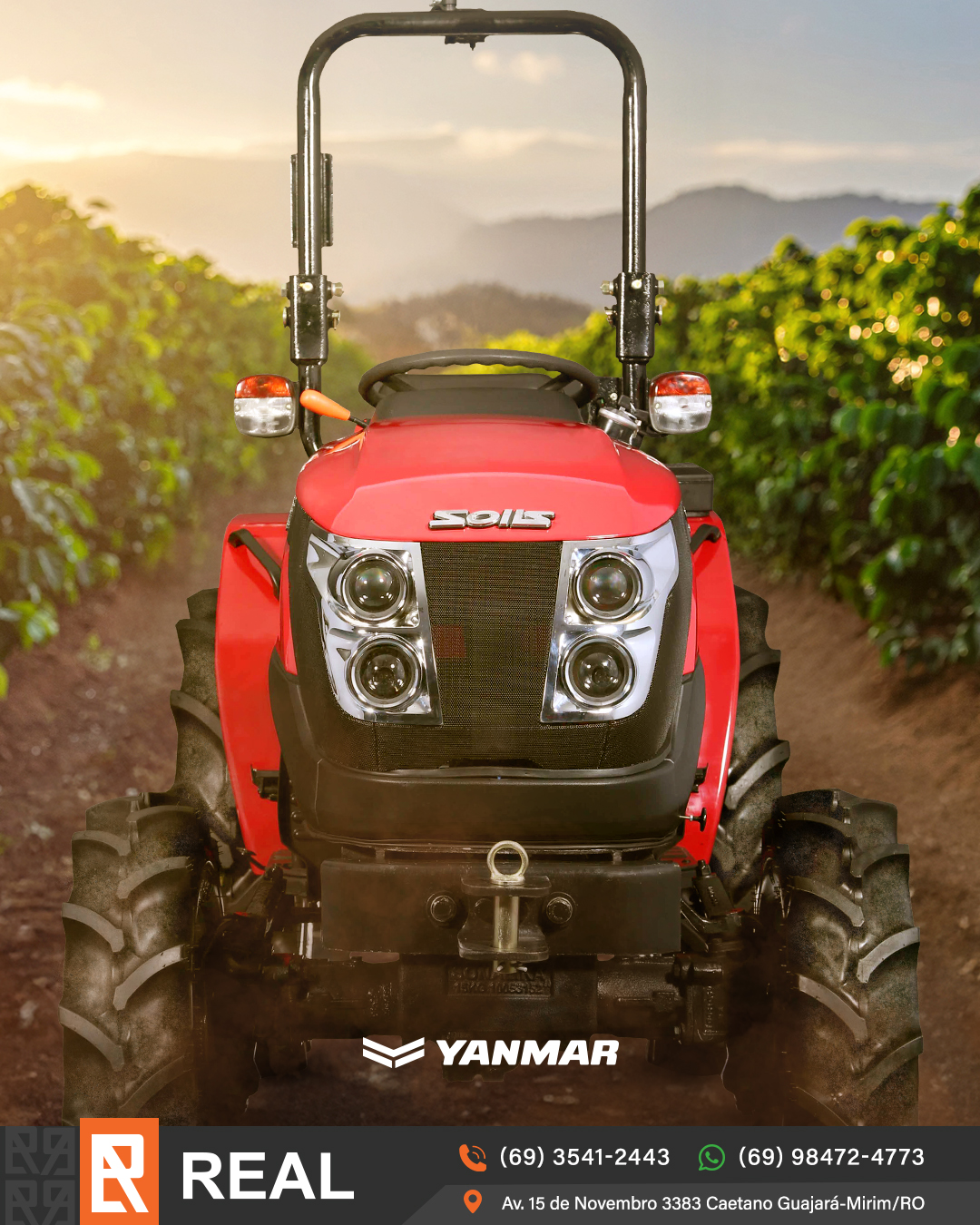 Trator Yanmar Solis 26 Agrícola