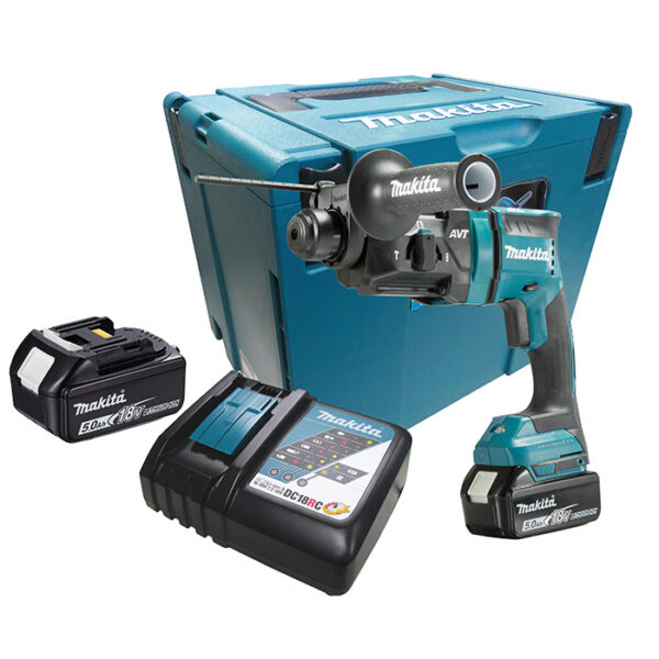 Martelete Combinado a Bateria 18V LXT DHR182RTJ