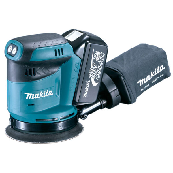 Lixadeira a Bateria 18V LXT DBO180RFE