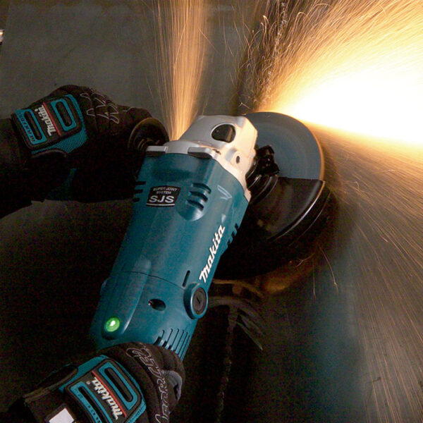 Esmerilhadeira Angular 125mm (5) a Linha Industrial GA5020C