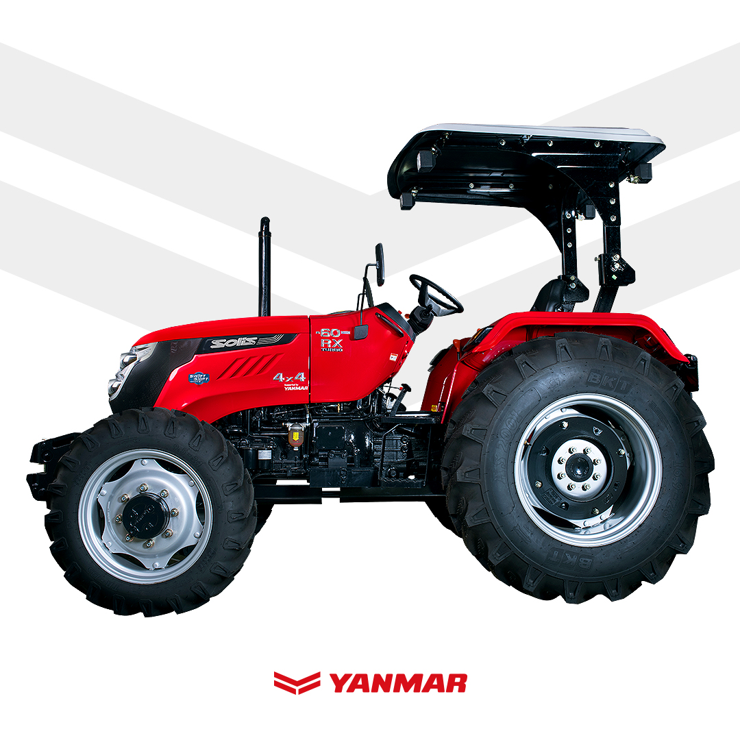 Trator Yanmar Solis 60