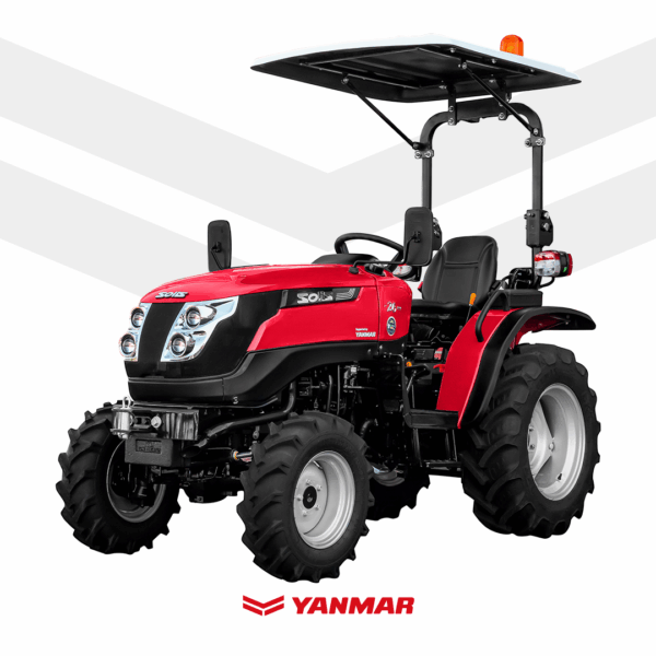 Trator Yanmar Solis 26 com teto