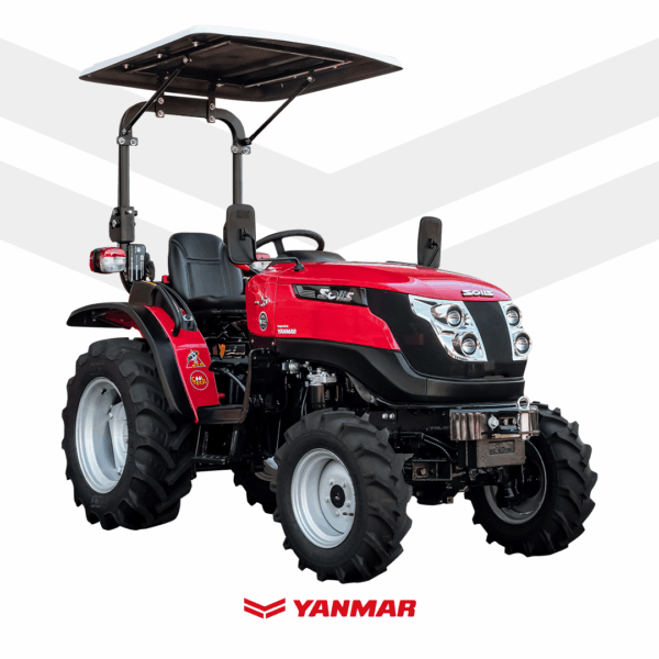 Trator Yanmar Solis 26 com teto